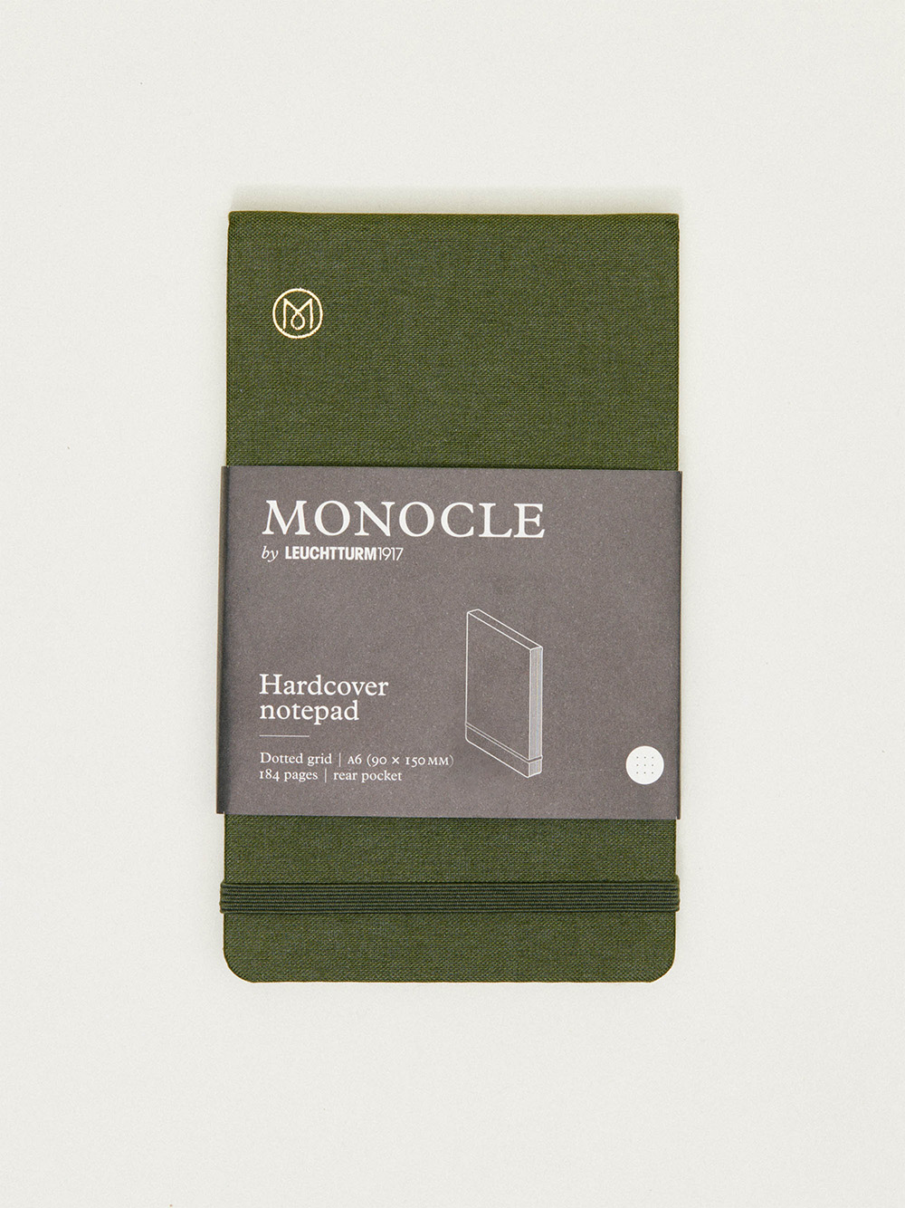 Small A6 hardcover pocket notepad